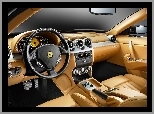 Ferrari 612 Scaglietti, Kierownica